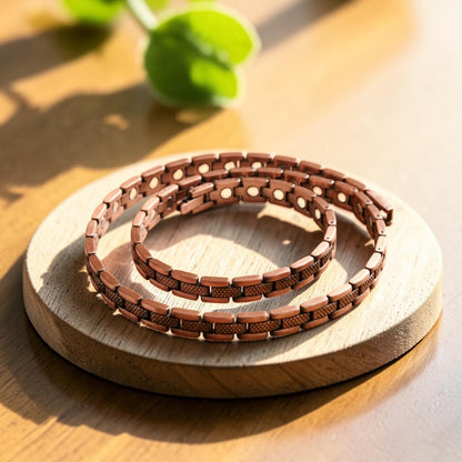 Ella's Haze Copper Necklace