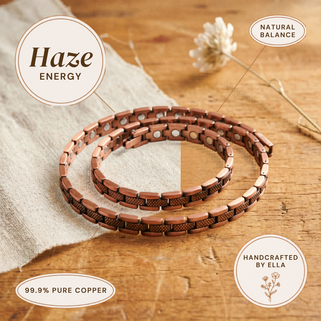Ella's Haze Copper Necklace