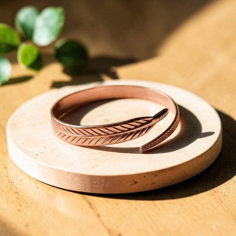 Ella's Root Copper Bracelet