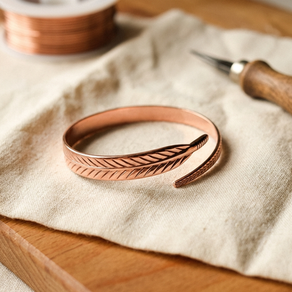 Ella's Root Copper Bracelet