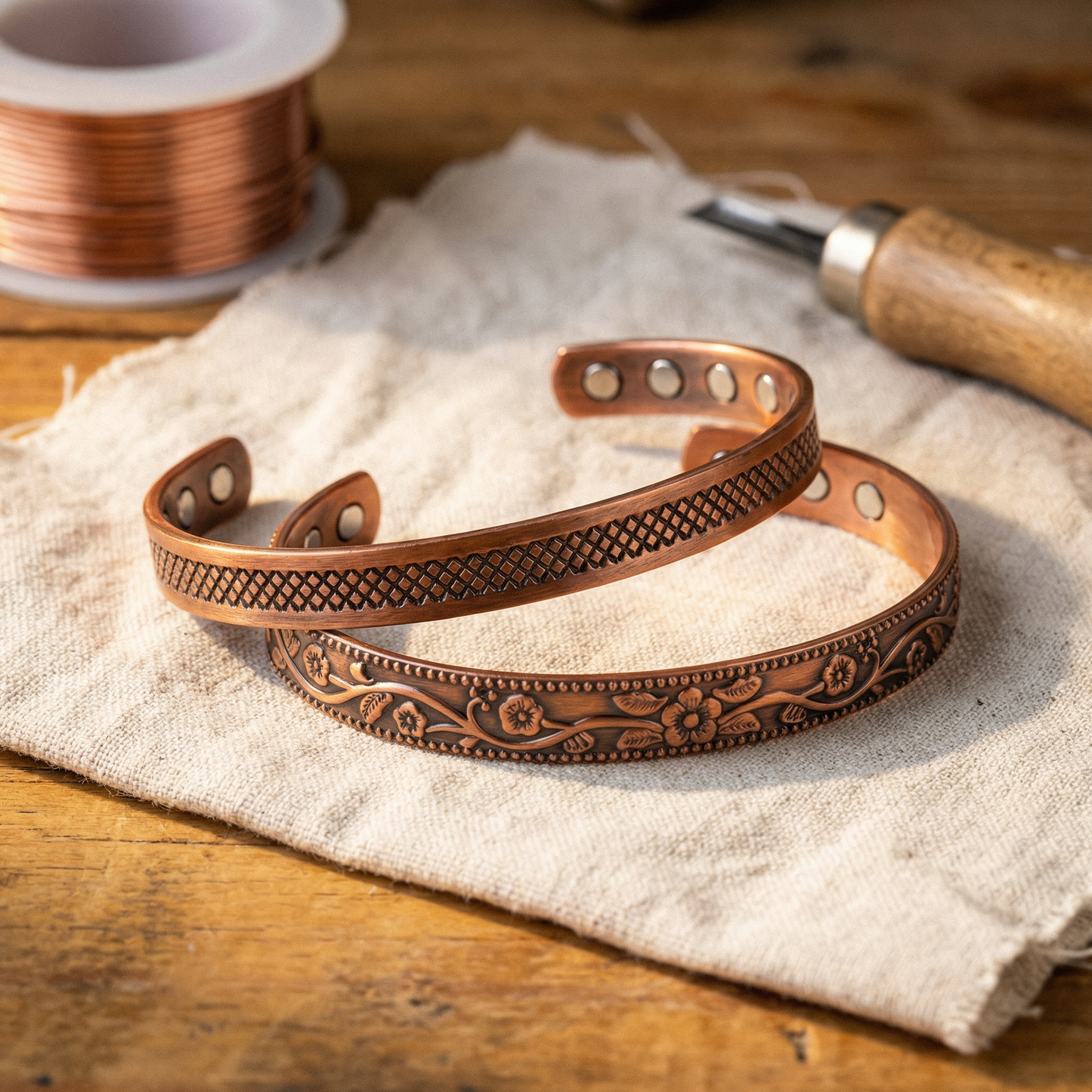 Ella's Forge Copper Set