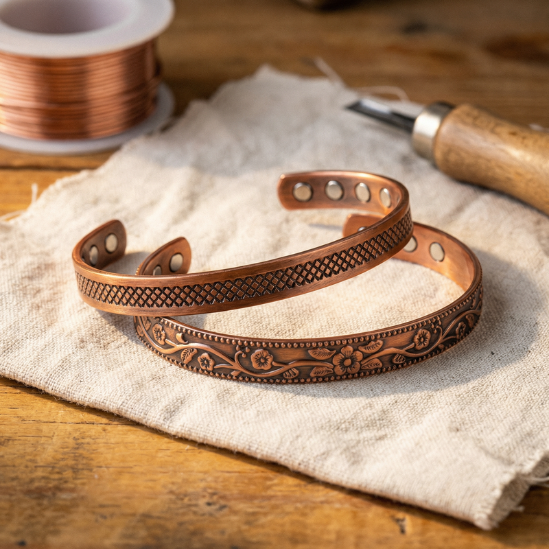 Ella's Forge Copper Set