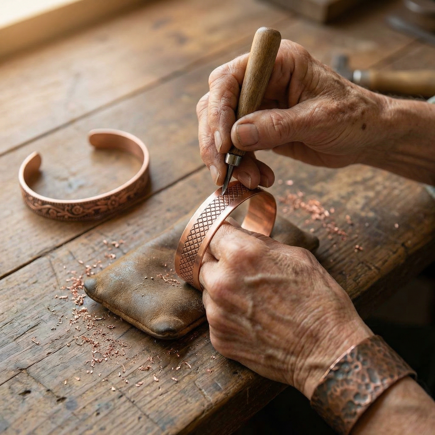 Ella's Forge Copper Set