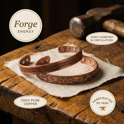 Ella's Forge Copper Set
