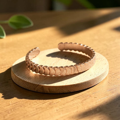 Ella's Tide Copper Bracelet