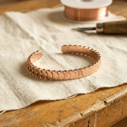 Ella's Tide Copper Bracelet
