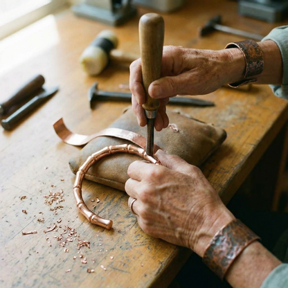 Ella's Grove Copper Bracelet