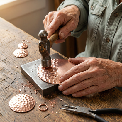 Ella's Solstice Copper Earrings