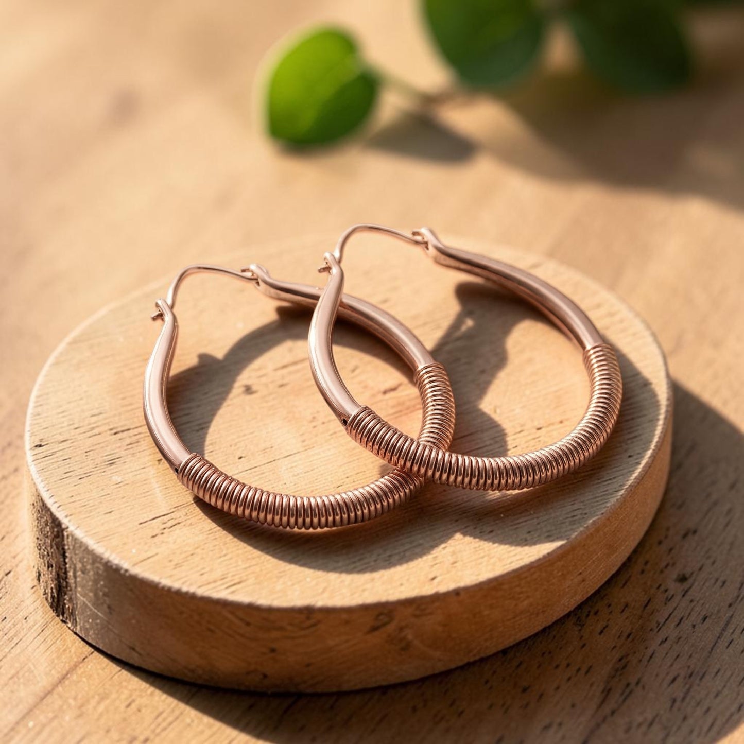 Ella's Creek Copper Earrings