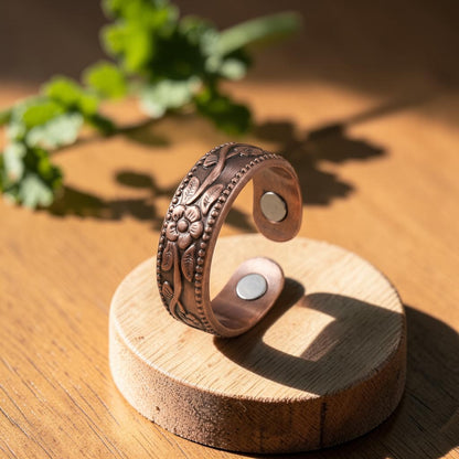Ella's Petal Copper Ring