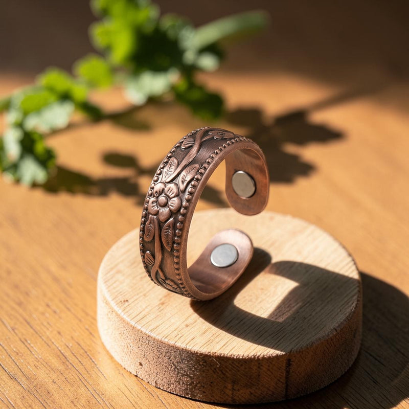 Ella's Petal Copper Ring