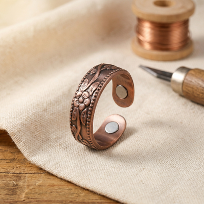 Ella's Petal Copper Ring