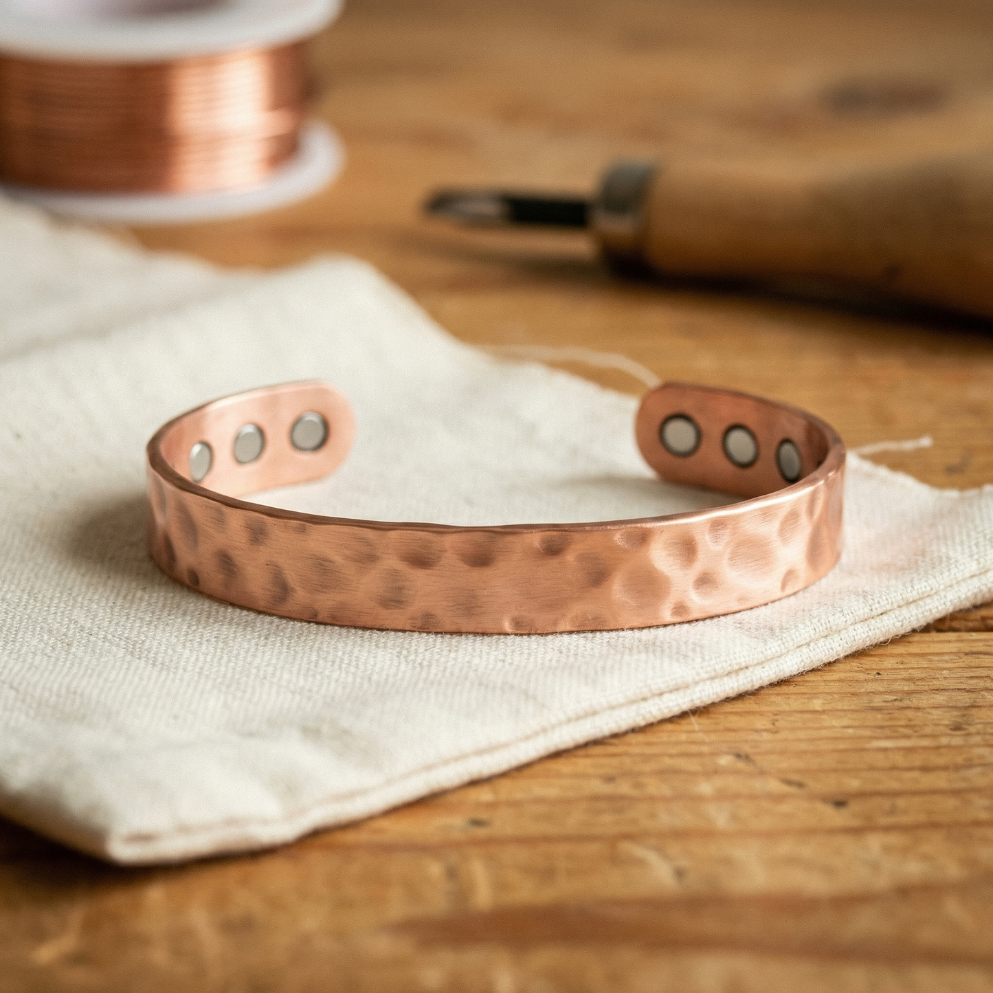 Ella's Stonelode Copper Bracelet