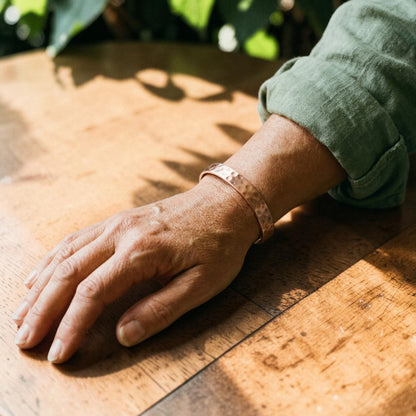 Ella's Lodestone Copper Bracelet