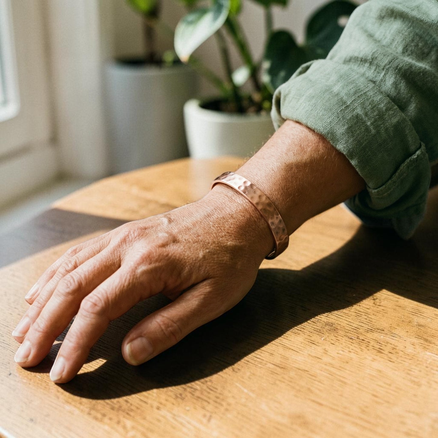 Ella's Stonelode Copper Bracelet