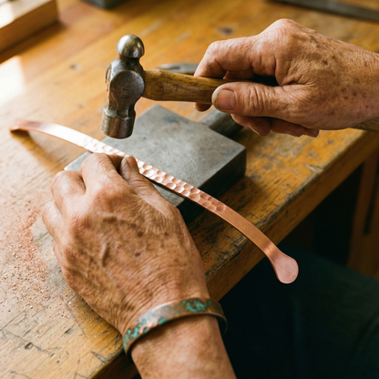 Ella's Stonelode Copper Bracelet
