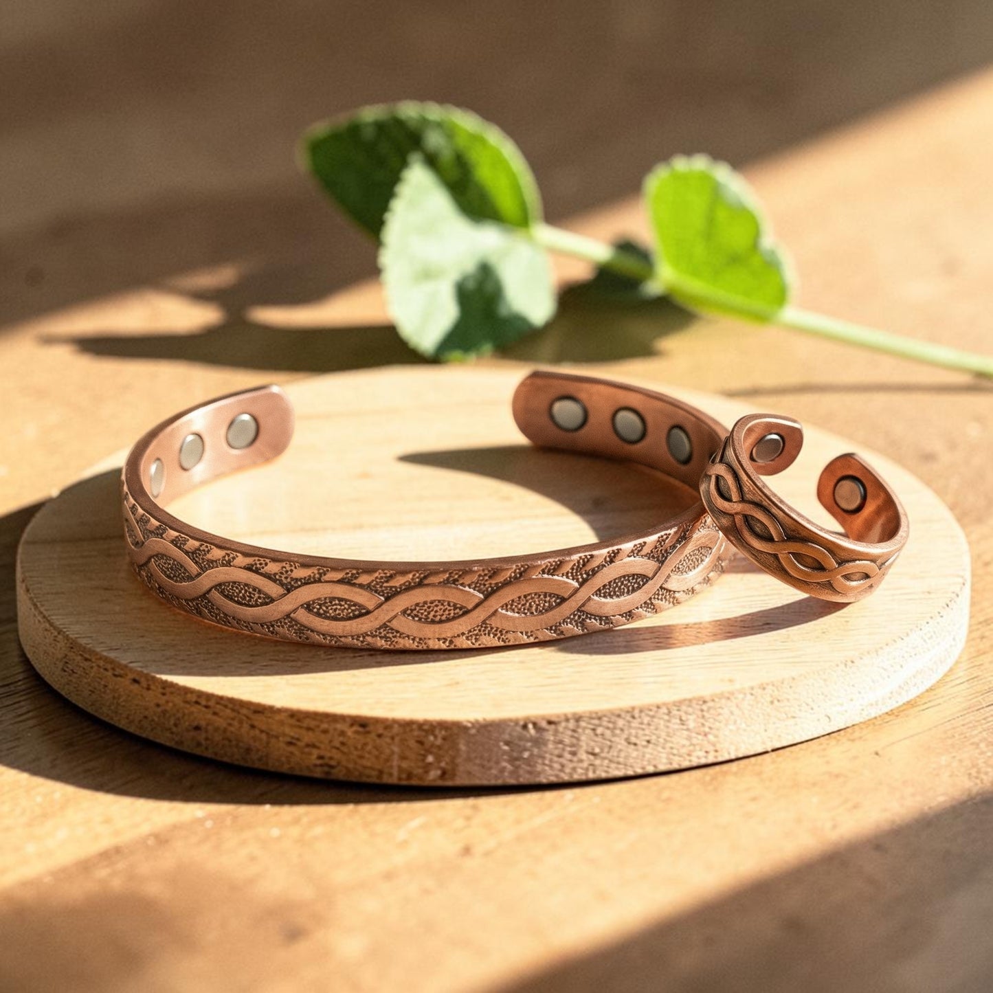 Ella's Knot Copper Set