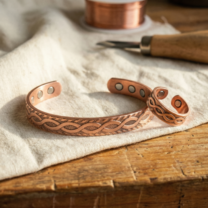 Ella's Knot Copper Set