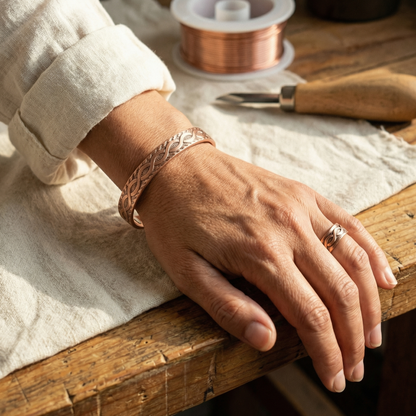 Ella's Knot Copper Set