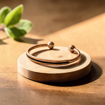 Ella's Vein Copper Bracelet