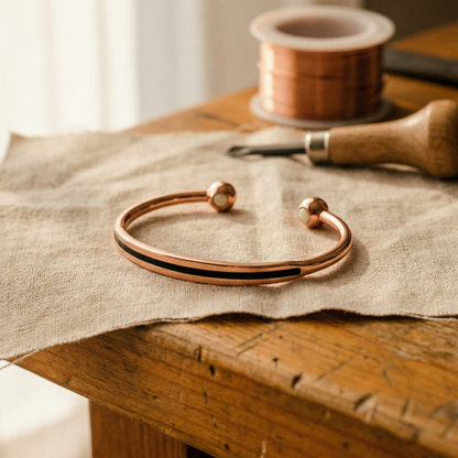 Ella's Vein Copper Bracelet
