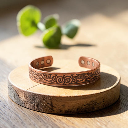 Ella's Moss Copper Bracelet