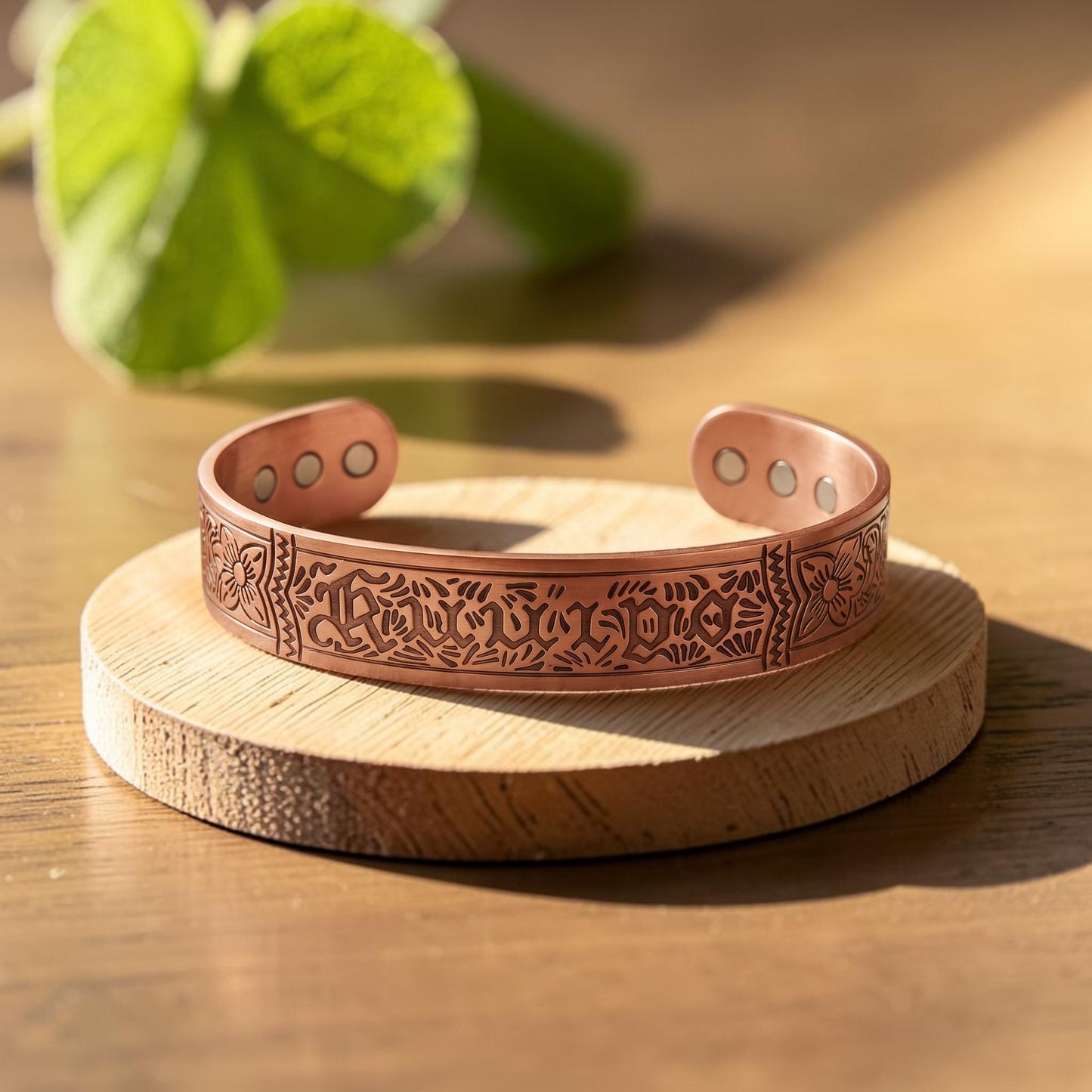Ella's Drift Copper Bracelet