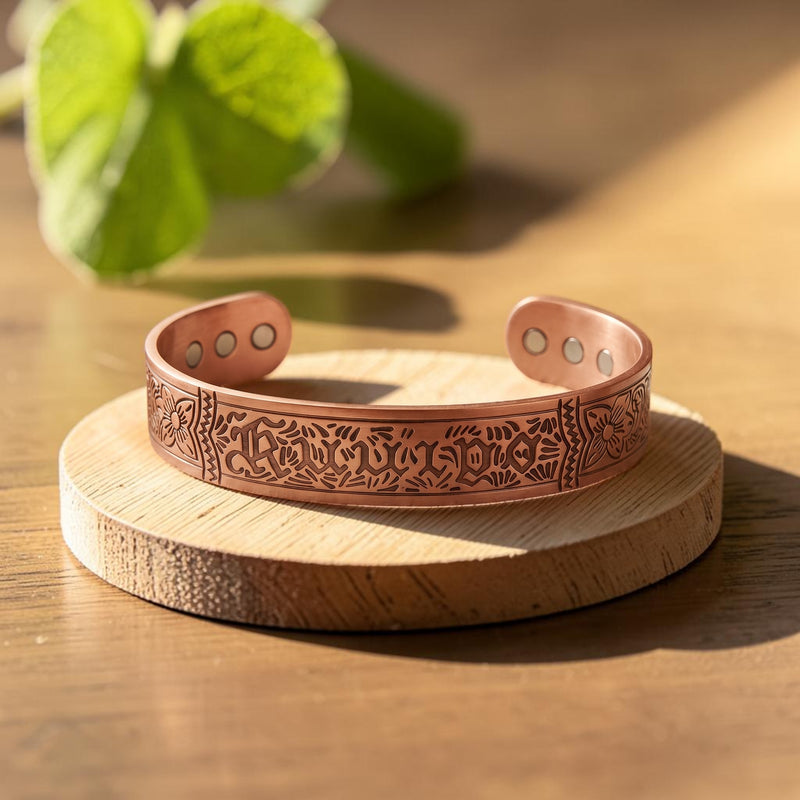 Ella's Drift Copper Bracelet