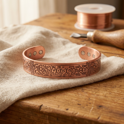 Ella's Drift Copper Bracelet