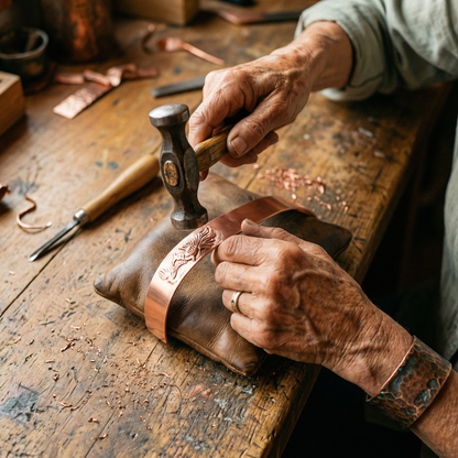 Ella's Loam Copper Bracelet