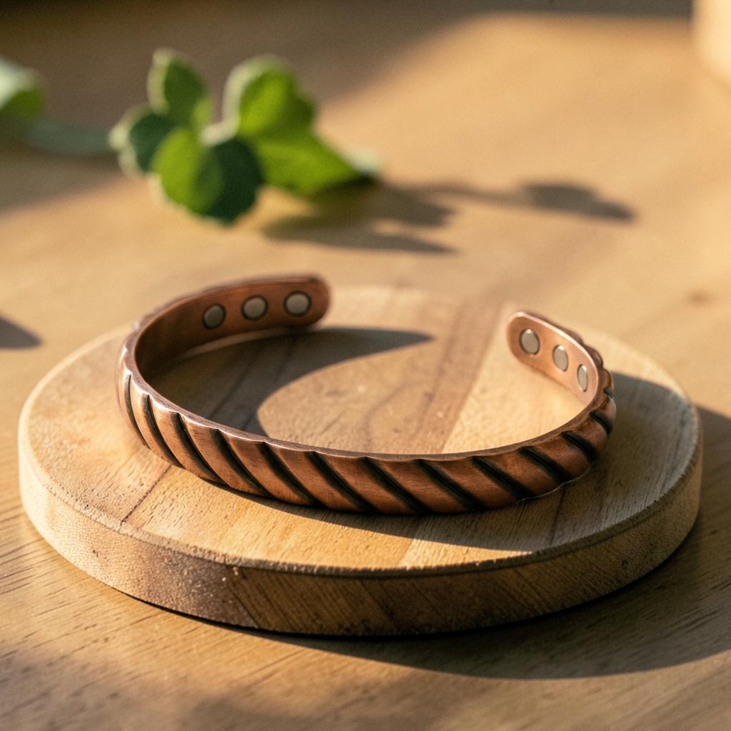Ella's Thorn Copper Bracelet
