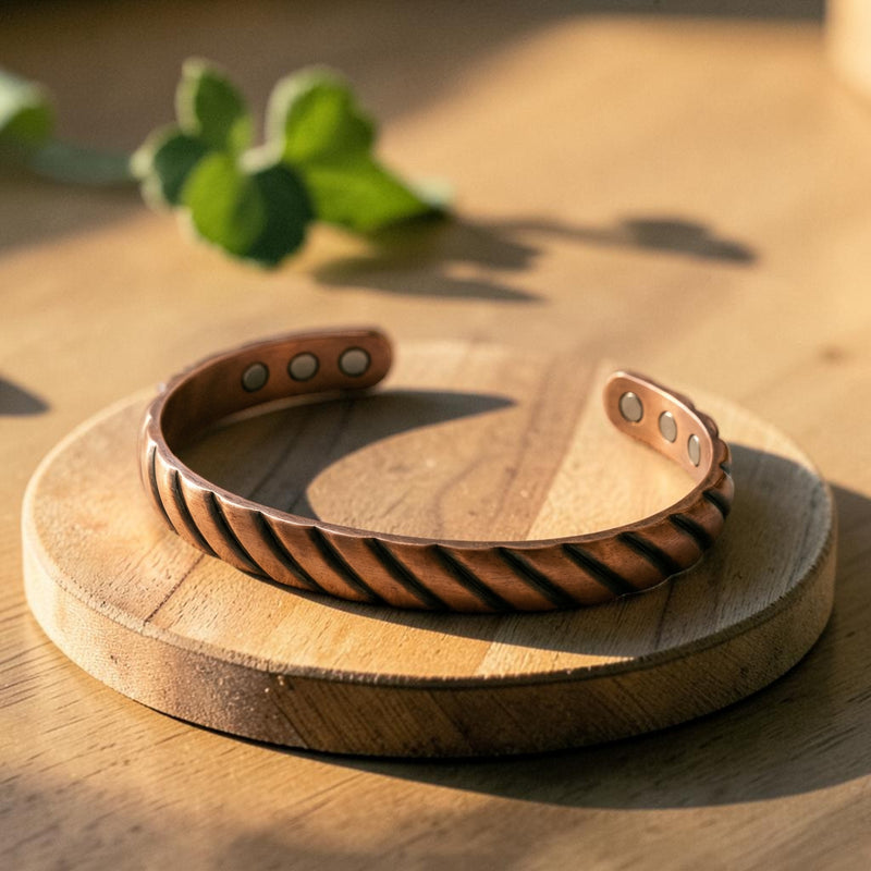 Ella's Thorn Copper Bracelet