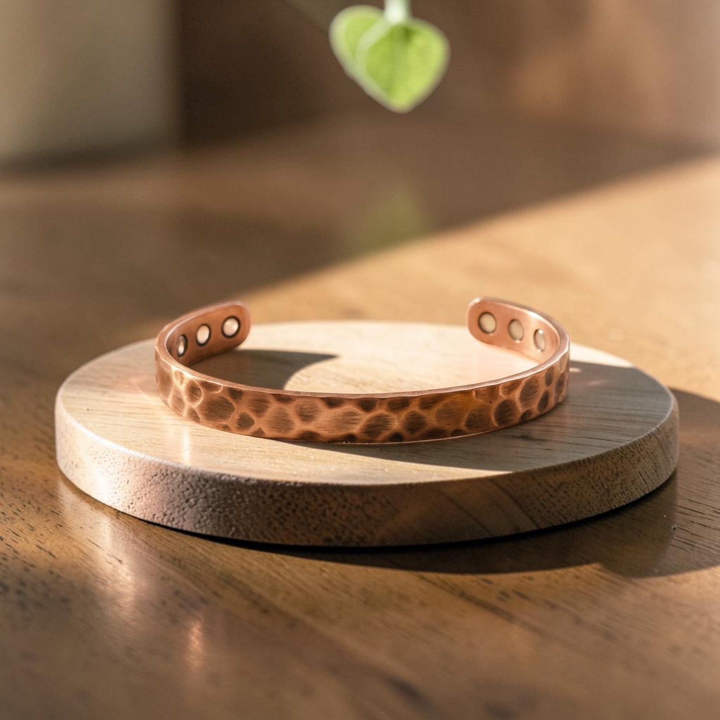 Ella's Furrow Copper Bracelet