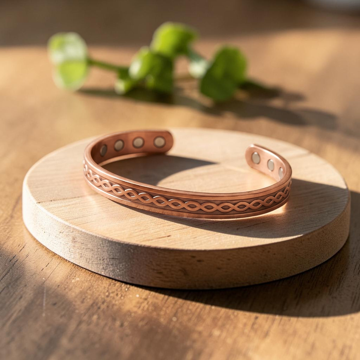 Ella's Current Copper Bracelet