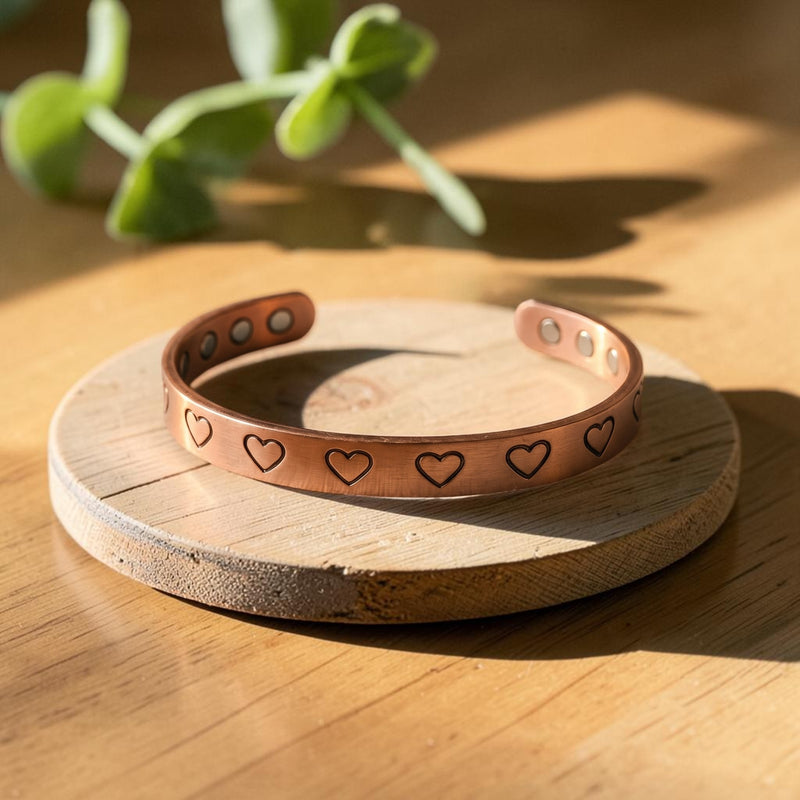 Ella's Hearth Copper Bracelet