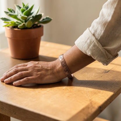 Ella's Knell Copper Bracelet