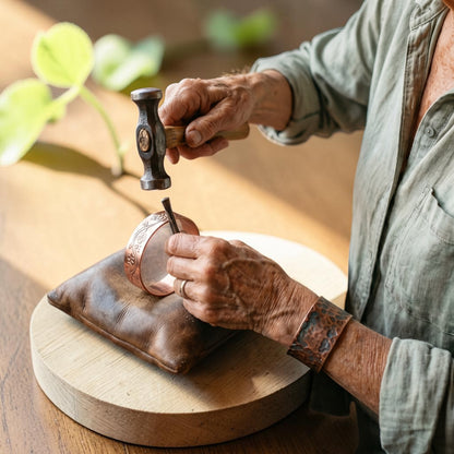 Ella's Knell Copper Bracelet