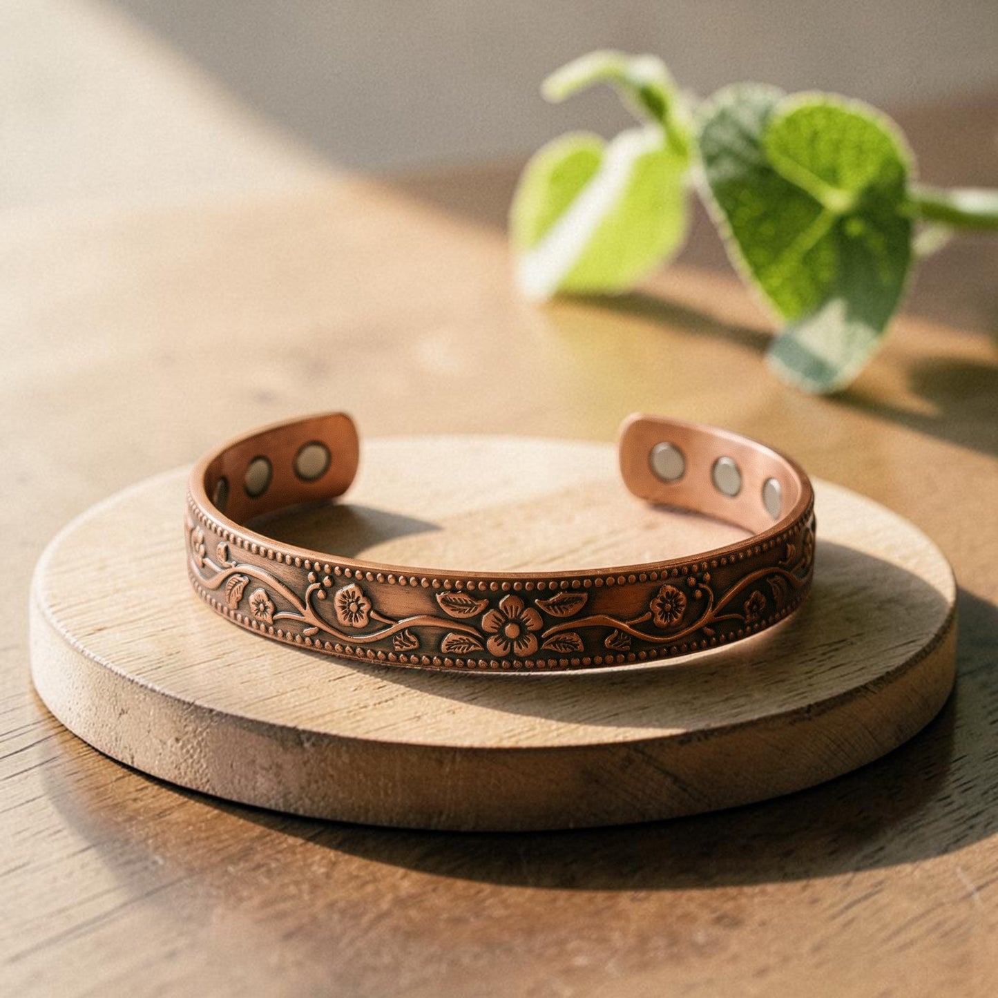 Ella's Knell Copper Bracelet