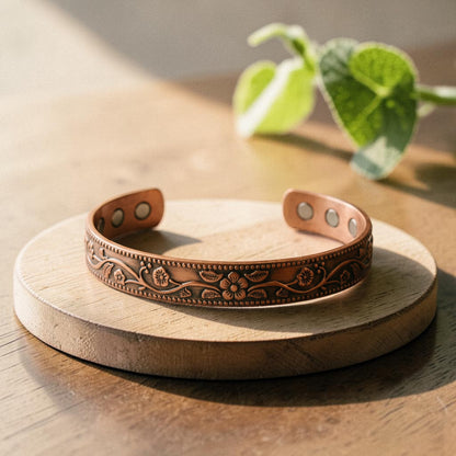 Ella's Knell Copper Bracelet