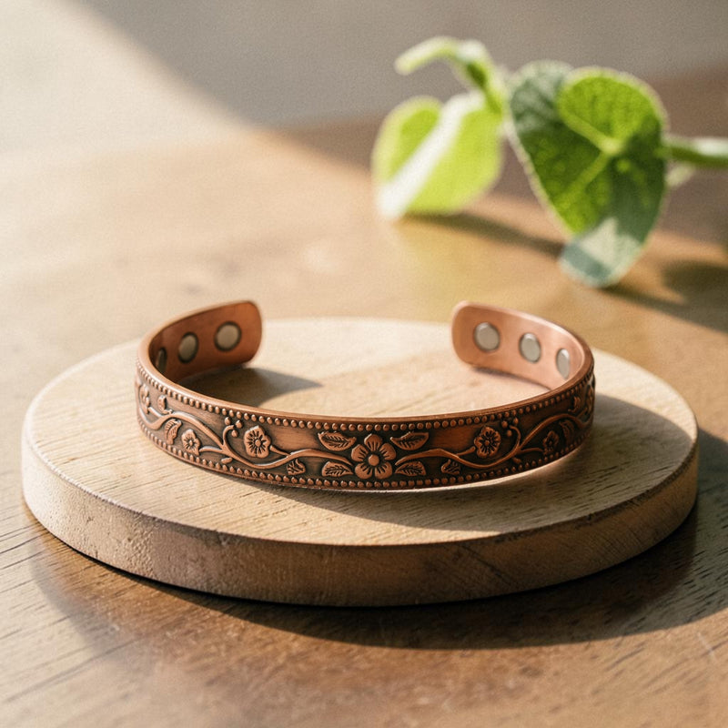 Ella's Knell Copper Bracelet