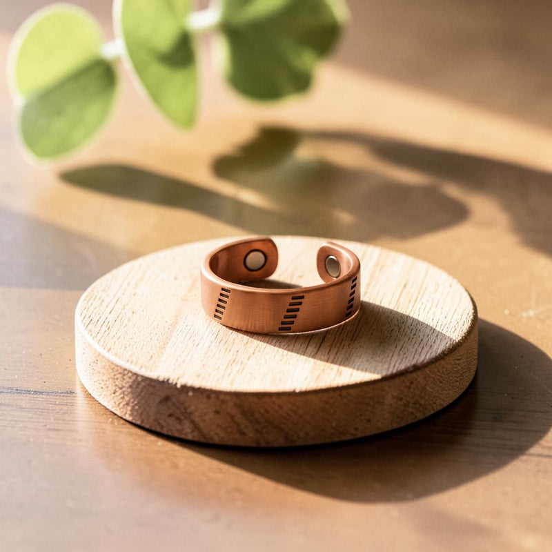 Ella's Hearth Copper Ring