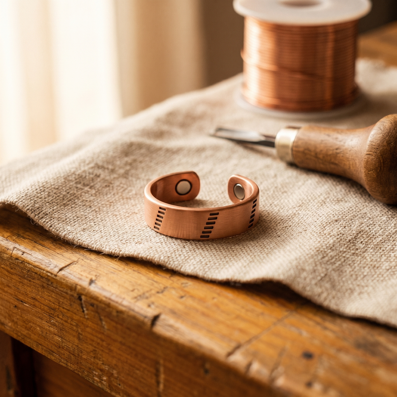 Ella's Hearth Copper Ring