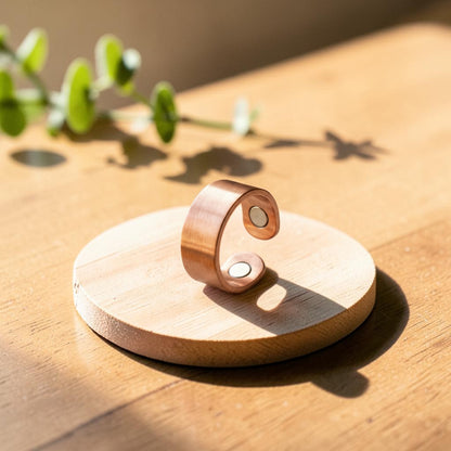 Ella's Weld Copper Ring