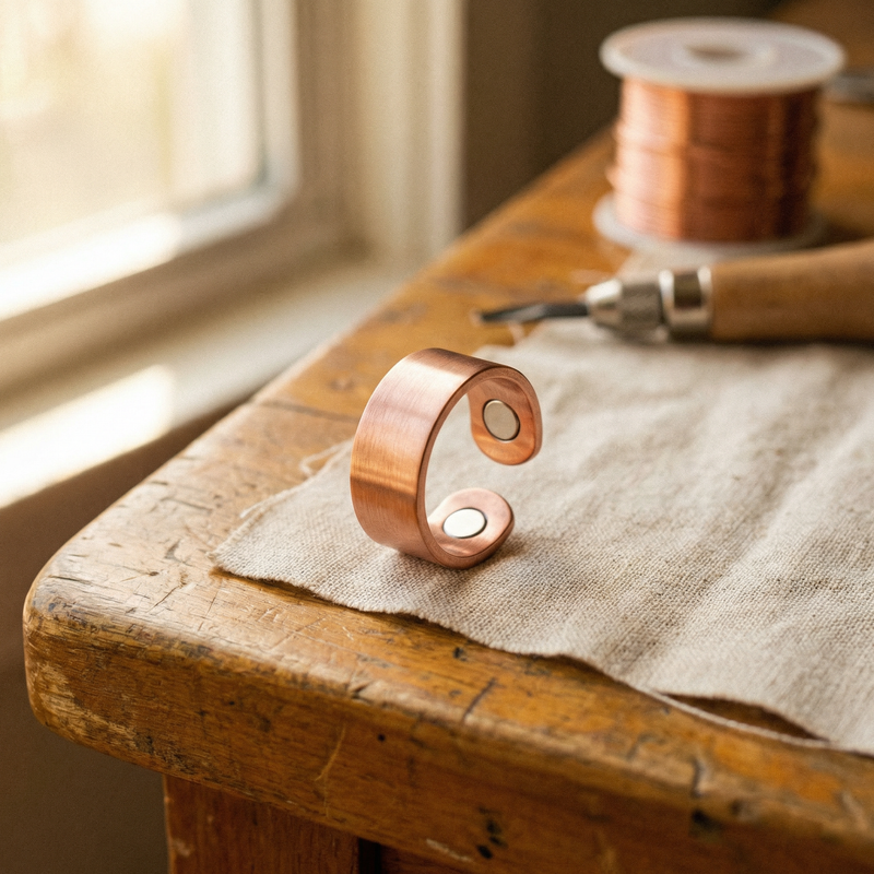 Ella's Weld Copper Ring