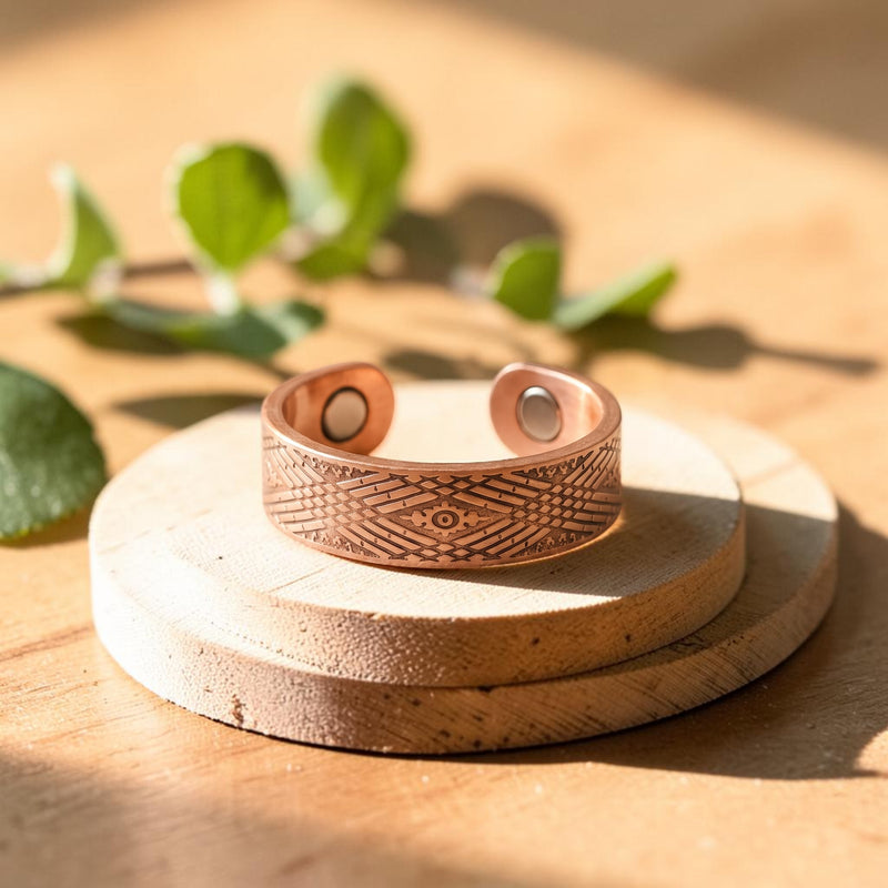 Ella's Holt Copper Ring
