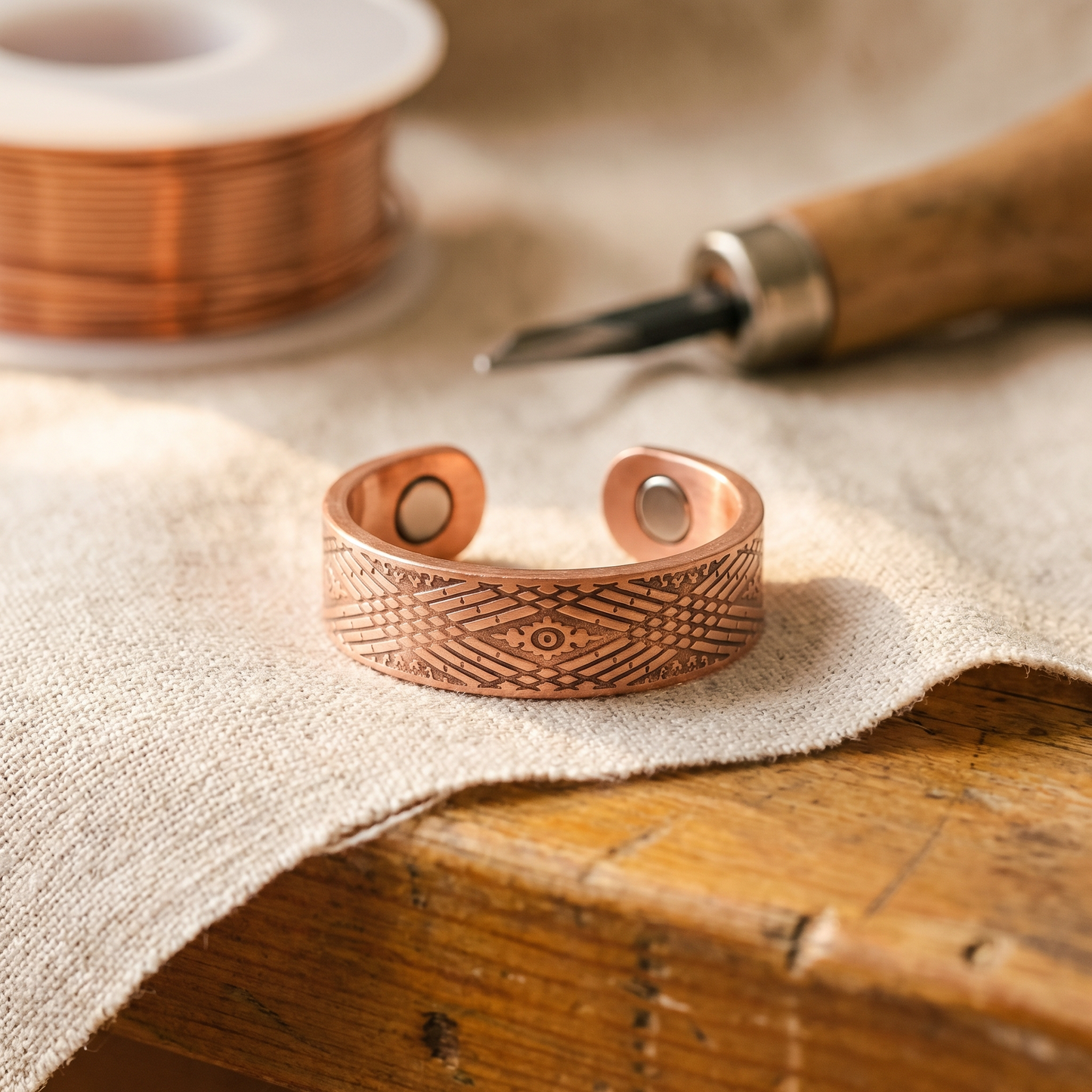 Ella's Holt Copper Ring