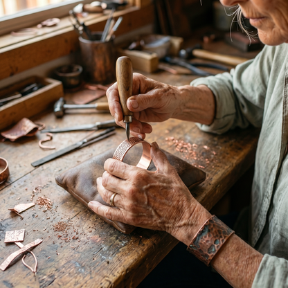 Ella's Holt Copper Ring
