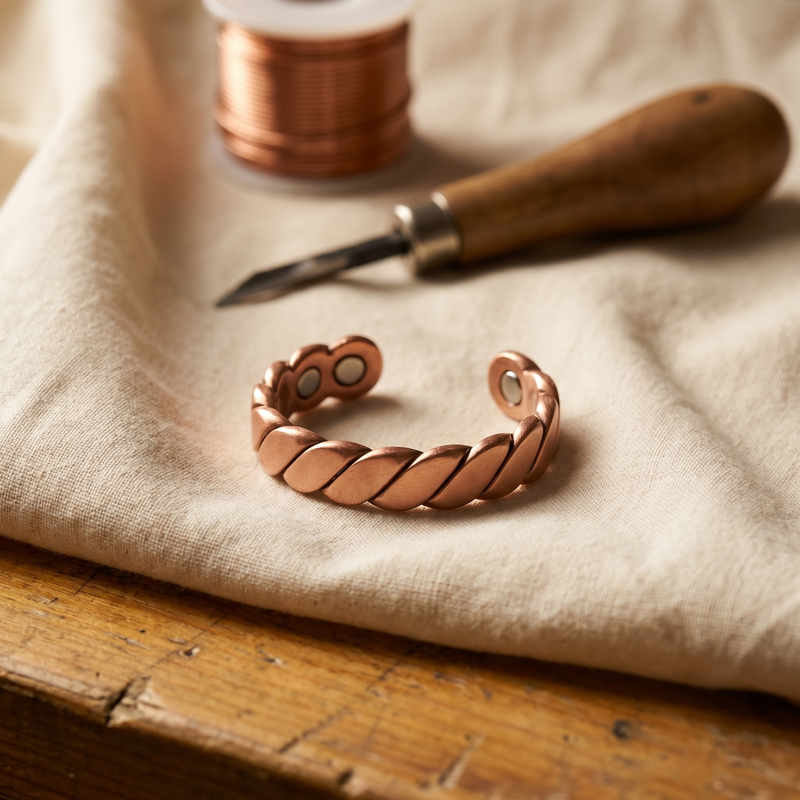 Ella's Knap Copper Ring