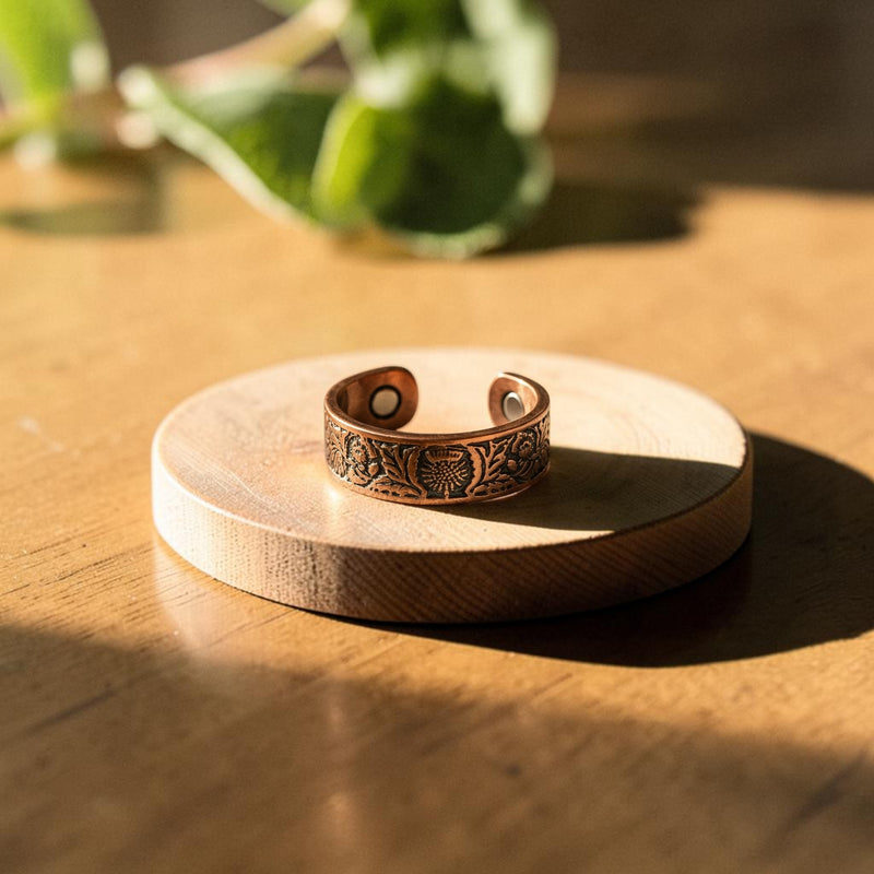 Ella's Bole Copper Ring