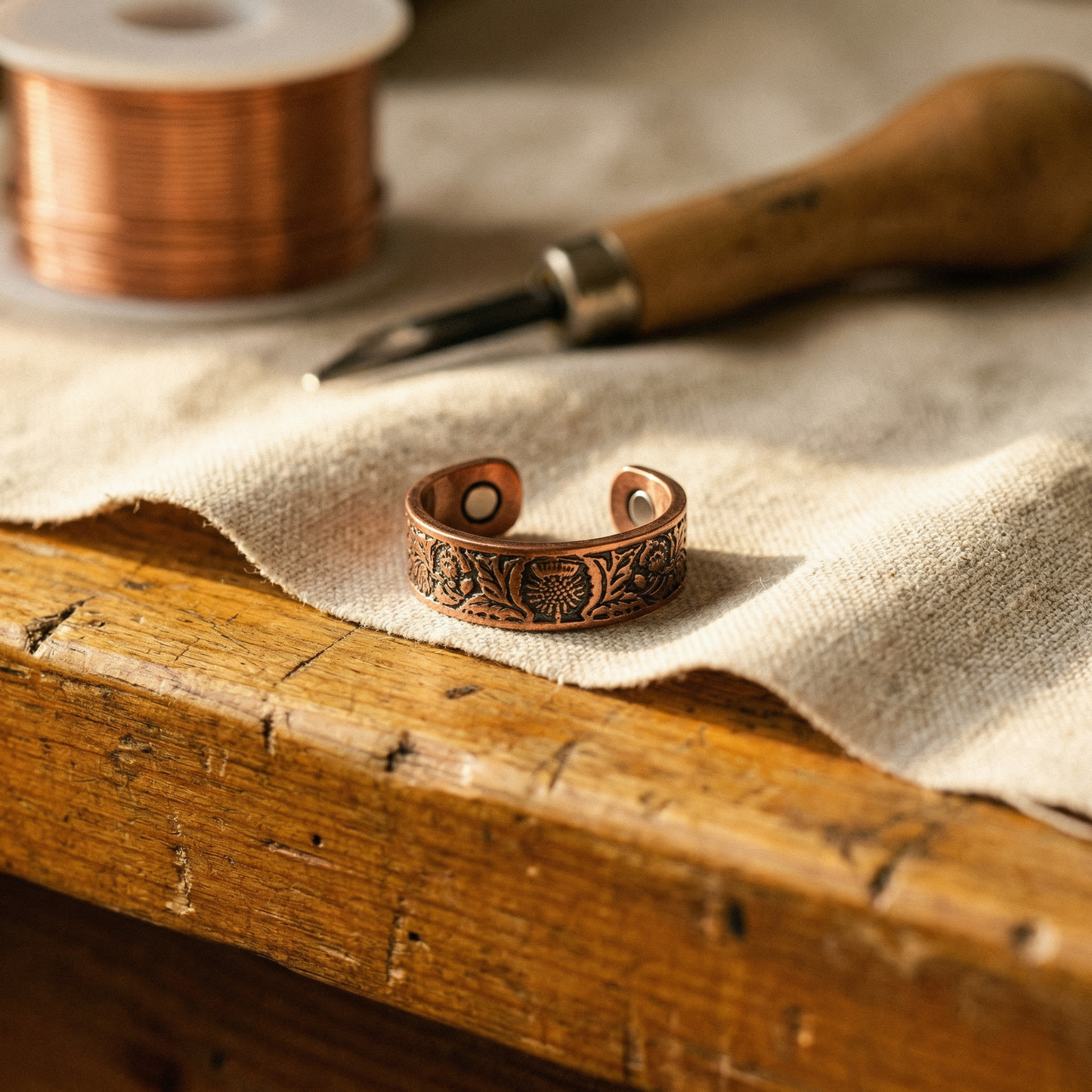 Ella's Bole Copper Ring